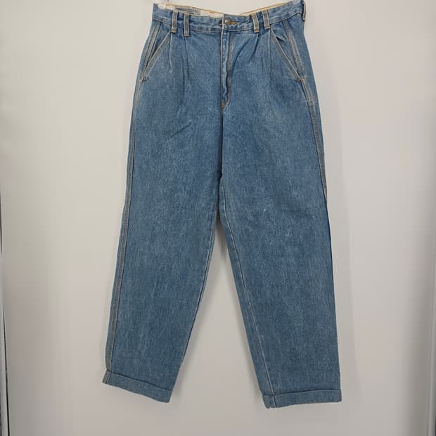 빈티지 하이웨스트 데님 팬츠