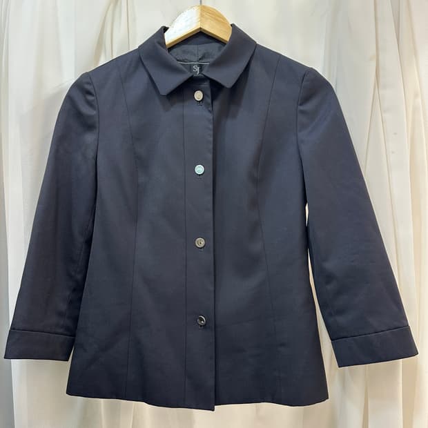 한섬 SJ 여성 자켓 블랙