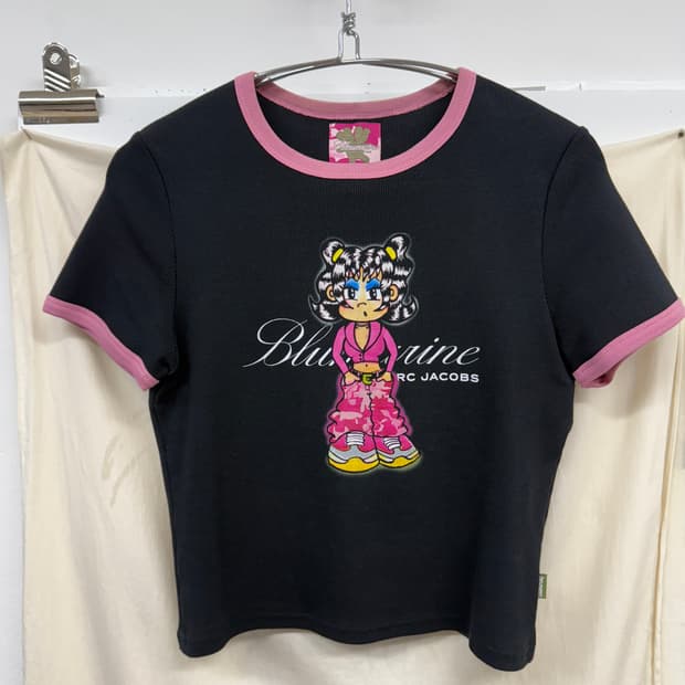 Heaven X Blumarine 반팔티셔츠 (S)