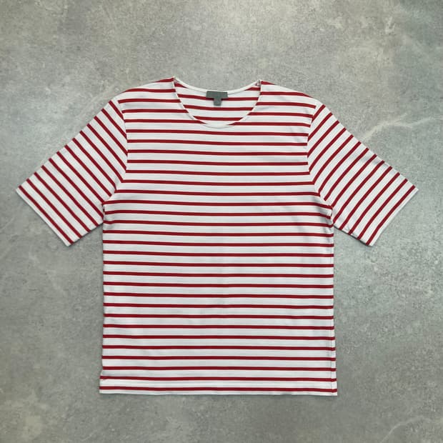 COS 스트라이프 반팔 티셔츠