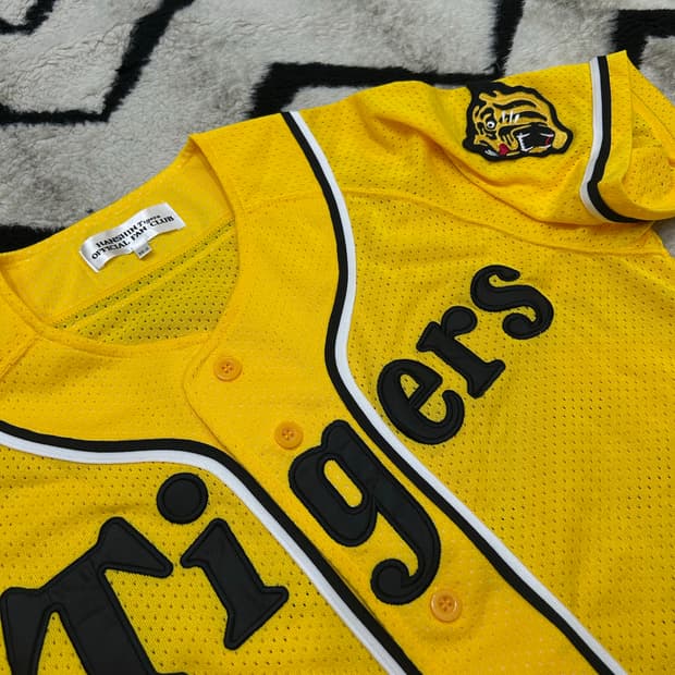 [S]미즈노 한신타이거즈 반팔 매쉬 유니폼