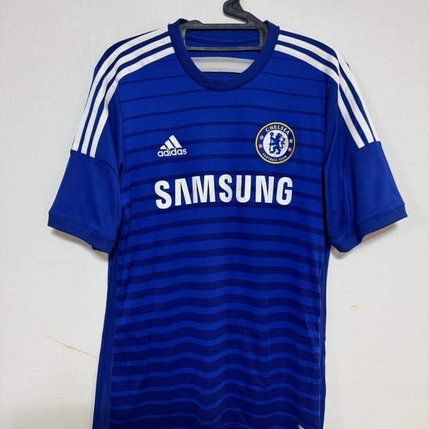 아디다스 삼선 첼시 14-15 홈 유니폼 반팔