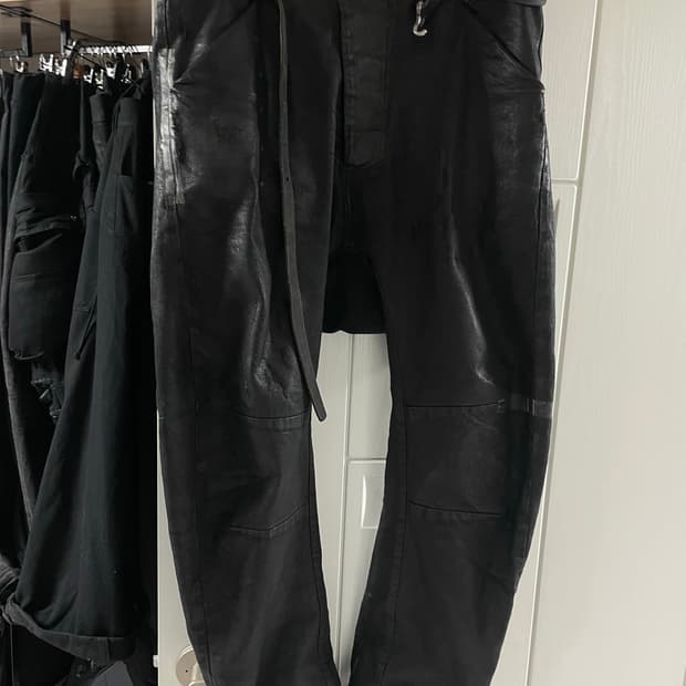 보리스 비잔 사베리 테이프 왁스 팬츠