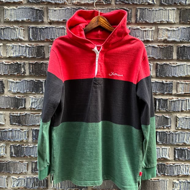 15f/w 슈프림 럭비 후드