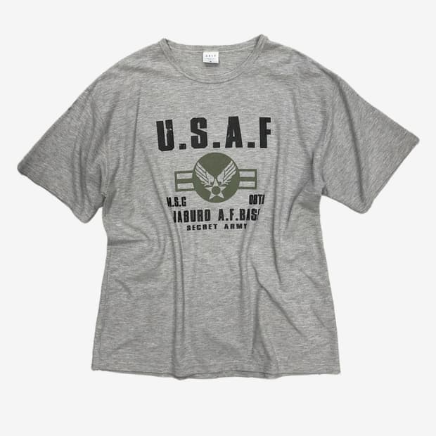 us air force waffle t-shirt