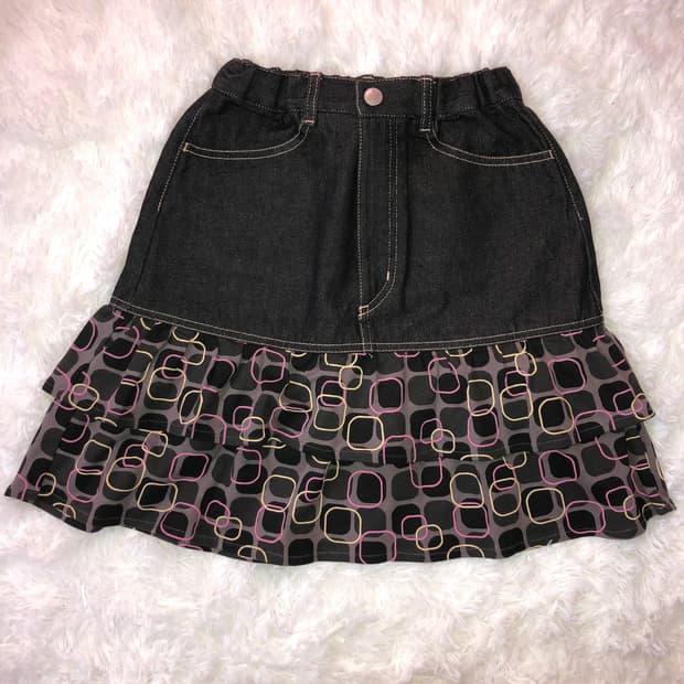 Y2k frill sk