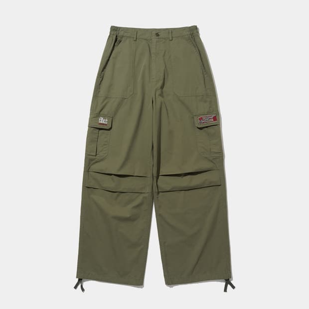 테켓 카고 팬츠 HOMEWORK PANTS KHAKI