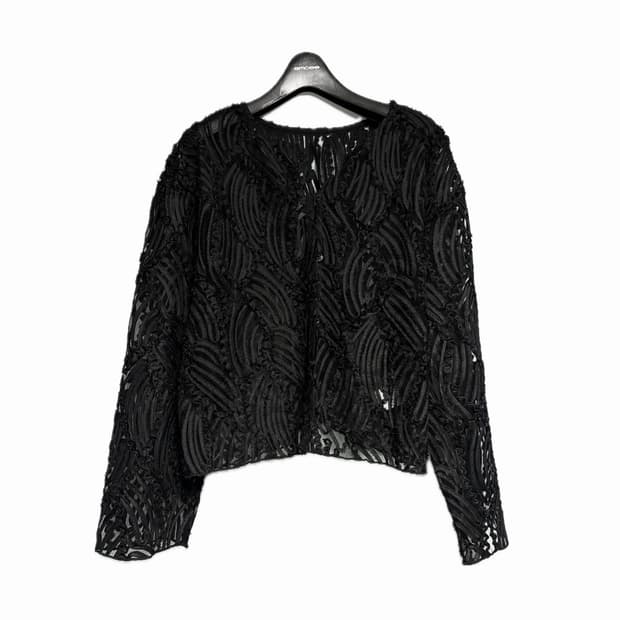 일본 빈티지 오리엔탈 가디건