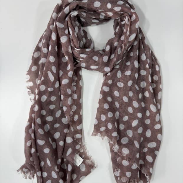 dot scarf