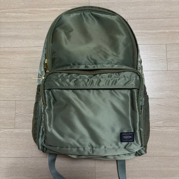 요시다포터 porter 탱커 데이팩 백팩 세이지그린 신형