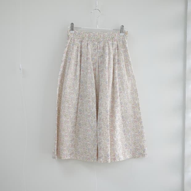  The Scotch House flower pattern skirt