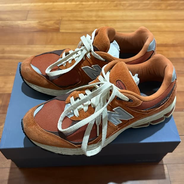 뉴발란스 2002R 러스트 옥사이드(오렌지) 285