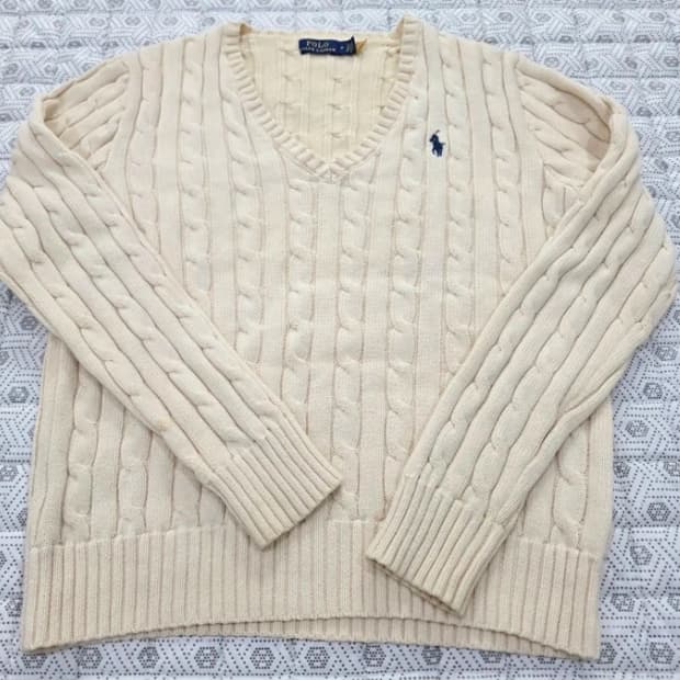 폴로 랄프로렌 브이넥 니트 95