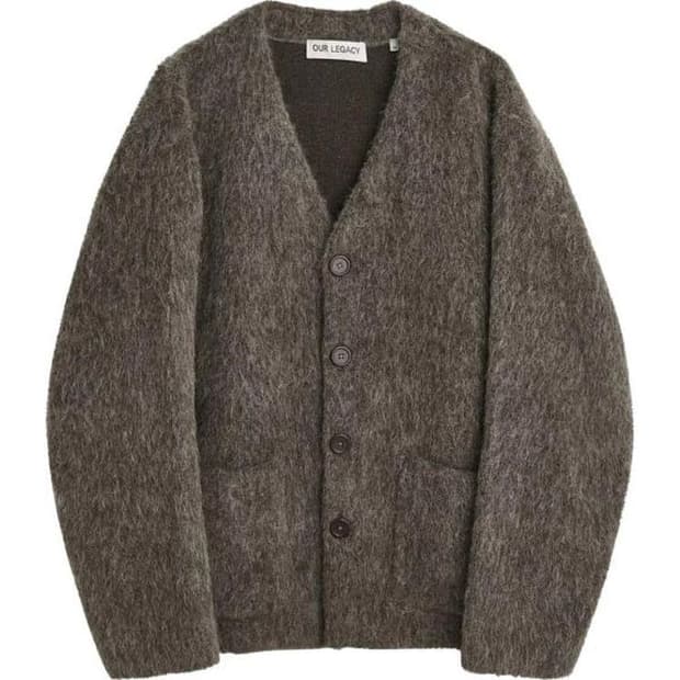 ourlegacy mohair cardigan 46size