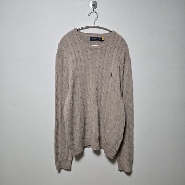 폴로랄프로렌 코튼 케이블 니트 / 남성니트 / 남자 니트 