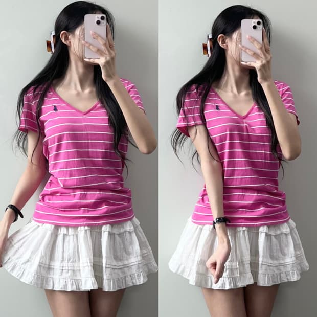 폴로 반팔티