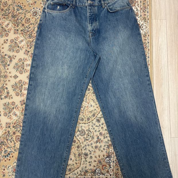 스투시 데님 빅올진 