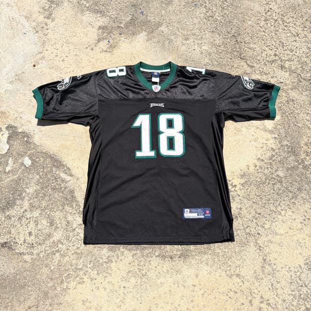 리복 NFL 필라델피아 이글스 빈티지 유니폼 져지 50