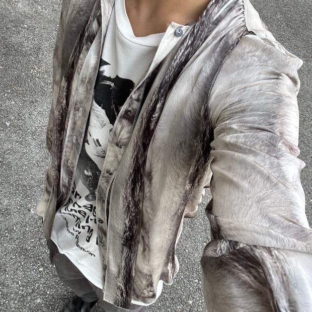 돌체앤가바나 트롱푀유 셔츠