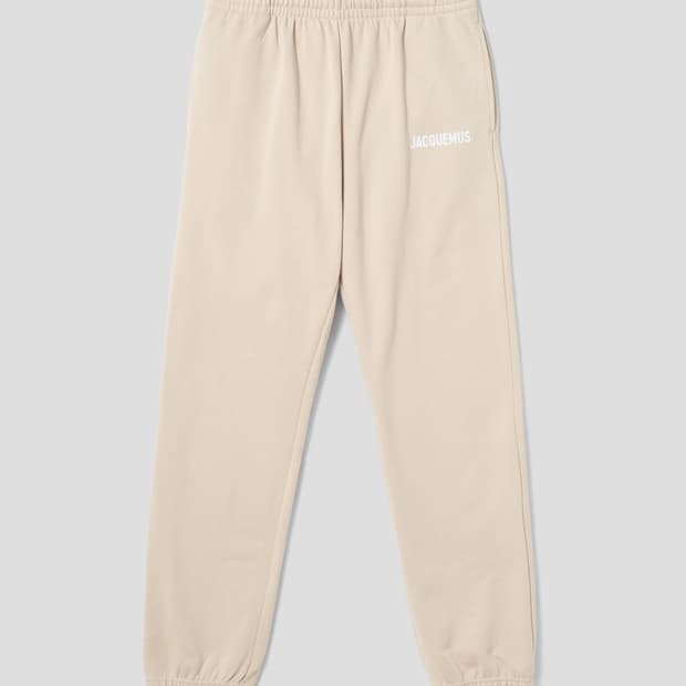 Jacquemus le Jogging light beige 자크뮈스 조거