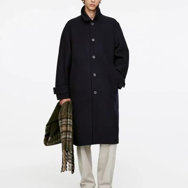 [새상품/50] 아르켓 헤비 멜튼 코트