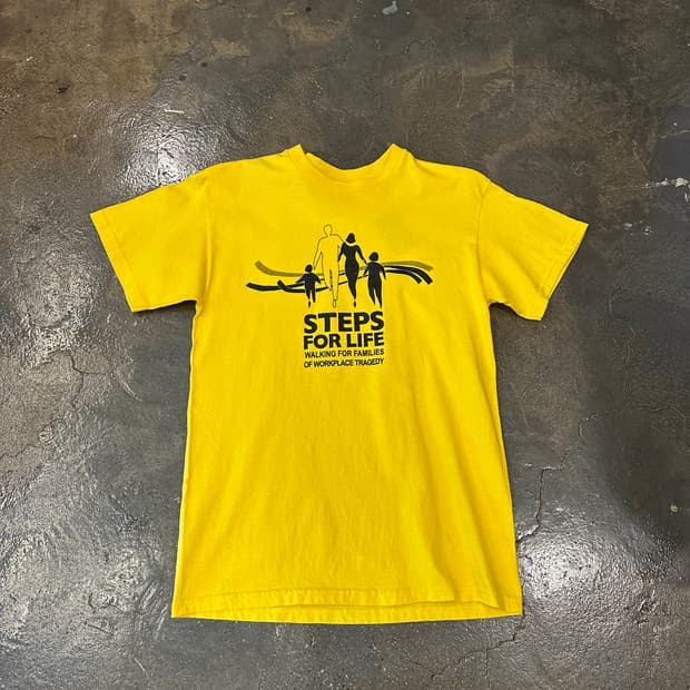 AAA Steps fot life 반팔티 M