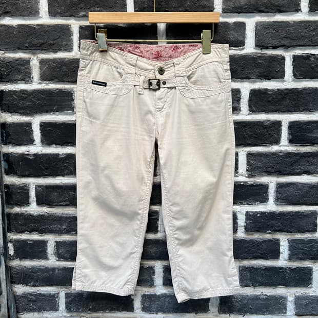00s D&G 카프리팬츠