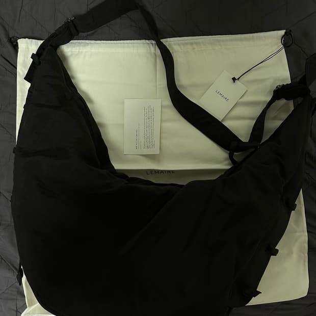 르메르 소프트게임백 라지 다크초콜렛