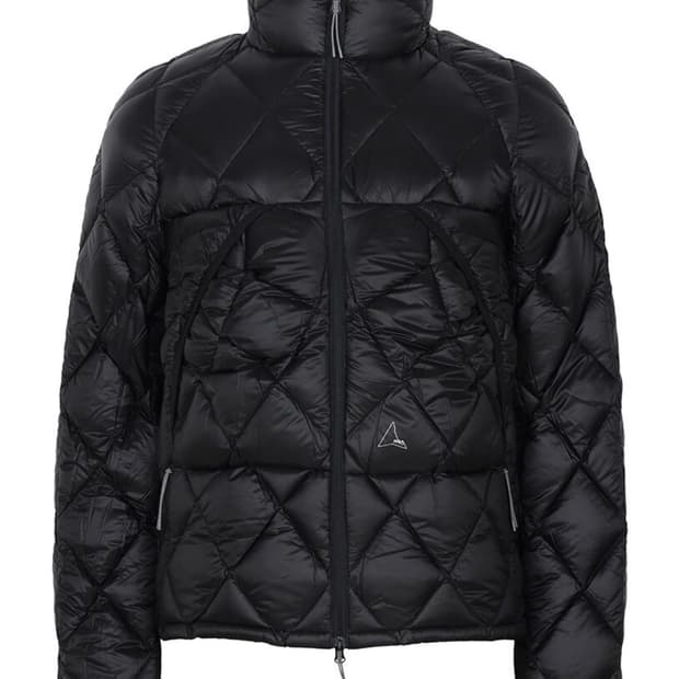 ROA NUNA 800 Fill Power Hooded 패딩 블랙 XL