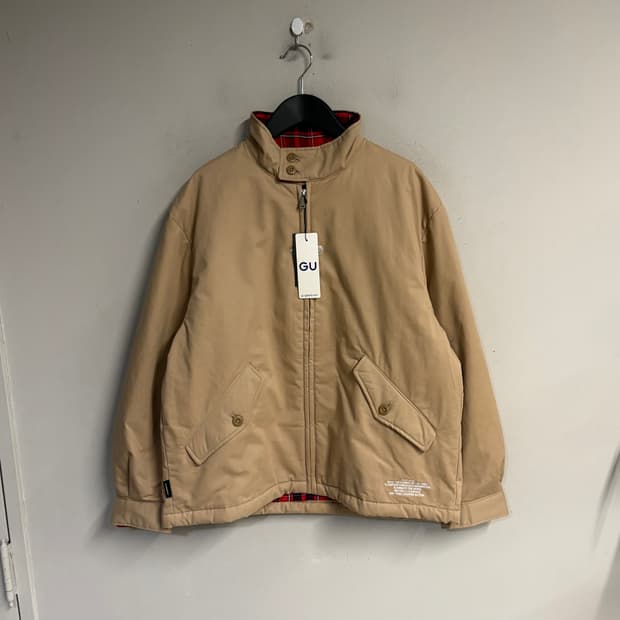 UNDERCOVER x GU harrington jacket S 