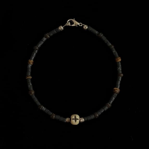 hippie barista bracelet
