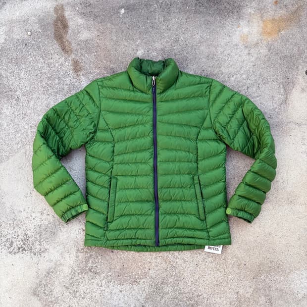 00s 코오롱스포츠 800 Tertex 구스다운 경량패딩 M