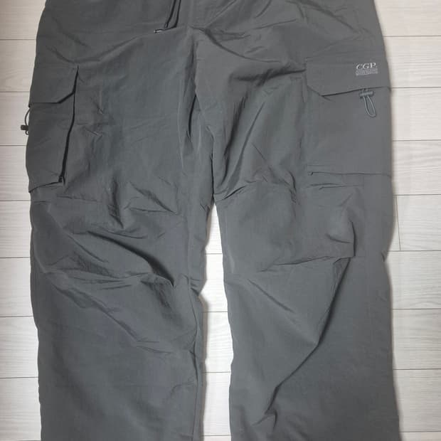 코드그라피 나일론 기모 바지