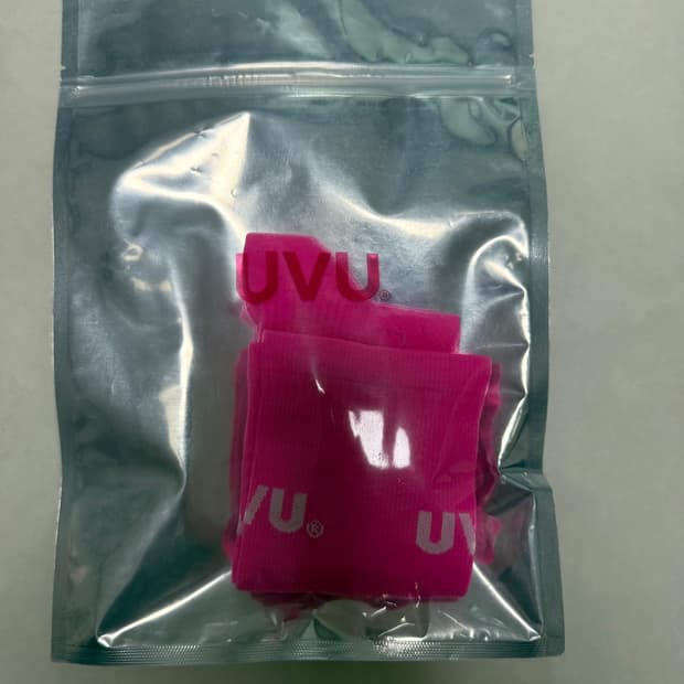 UVU런닝양말 (핑크) S/M