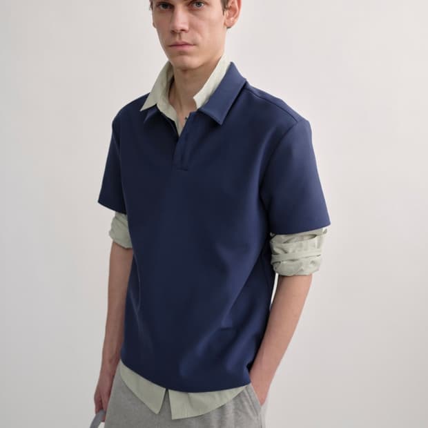 Colorcolour PADO POLO SHIRTS navy 2