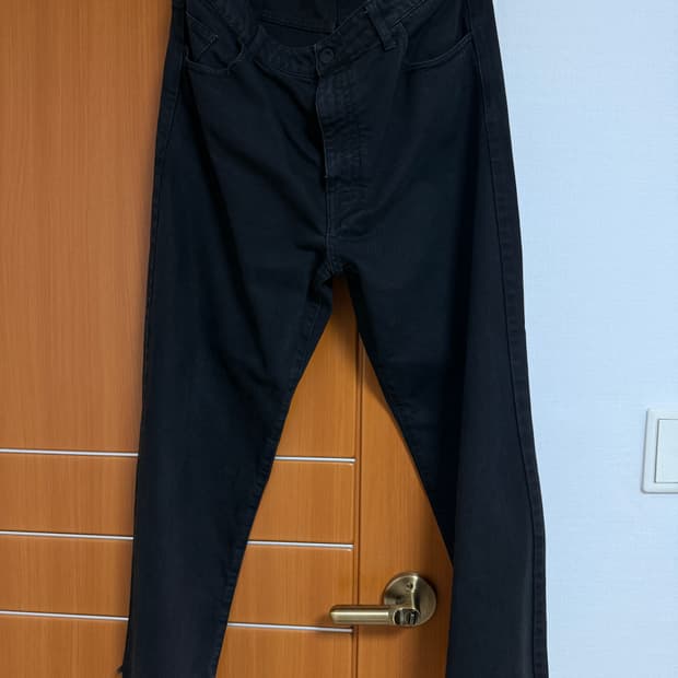 라프시몬스 블랙진