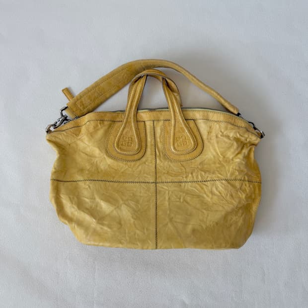 지방시(GIVENCHY) 레더 토트백(ITALY, 숄더 가능)