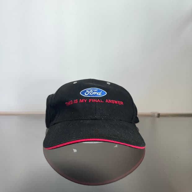 USA Ford 블랙 빈티지 모자 볼캡 vintage cap 