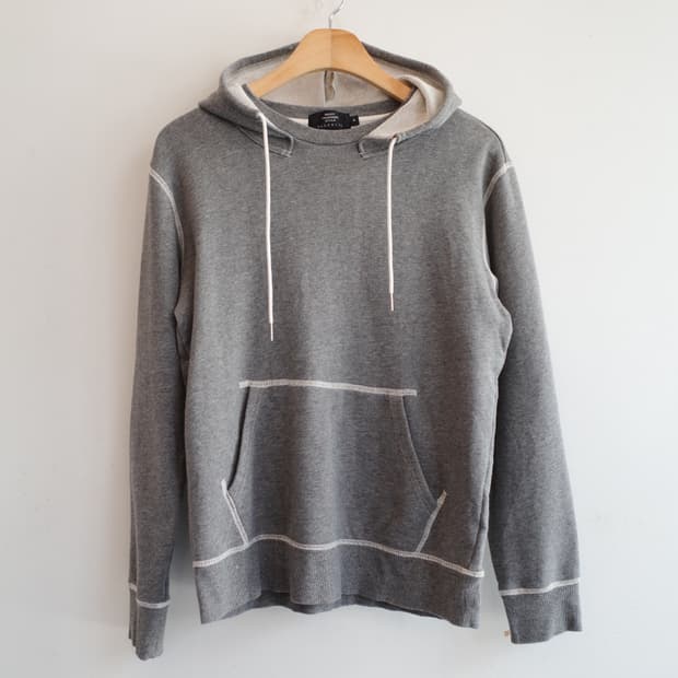 RAGEBLUE 레이지블루 스티치 후디