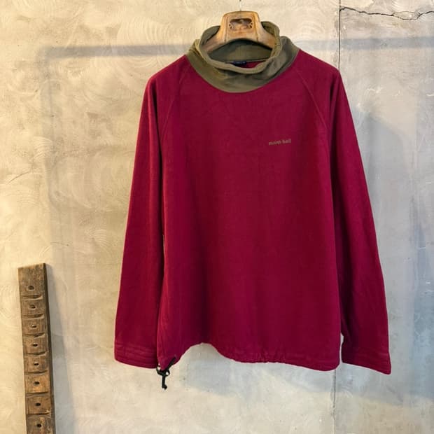 몽벨 플리스 100 후리스