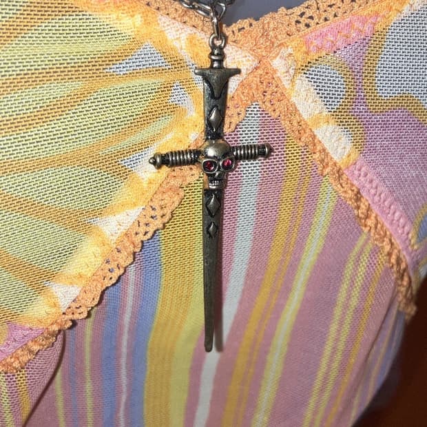 skull the Cross necklace