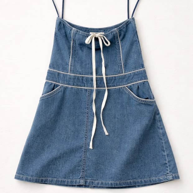 아르마니 익스채인지 데님 원피스 4