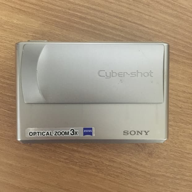 소니 사이버샷 DSC-T1 빈티지 디카 디지털 카메라