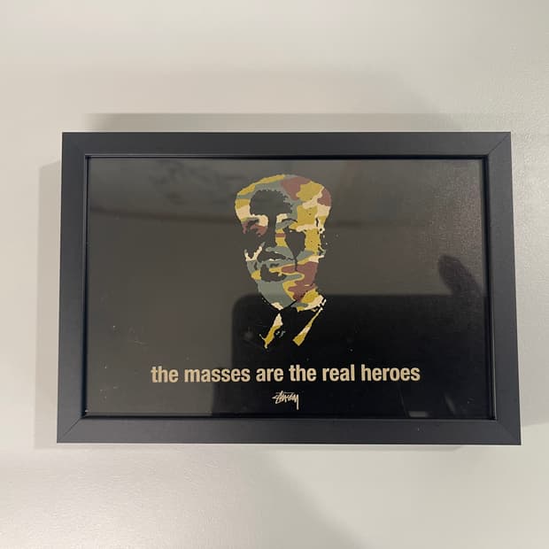 스투시 챕터 한정판 아트 포토 2003 STUSSY 포스터