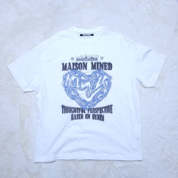 Maison Mined 공용 반팔 티 M 0406