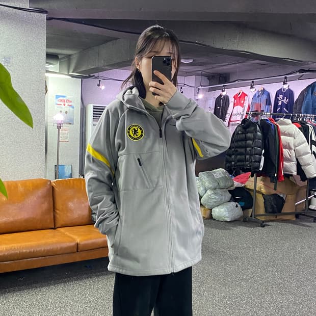 나이키 스우시 첼시 후드집업 B3347