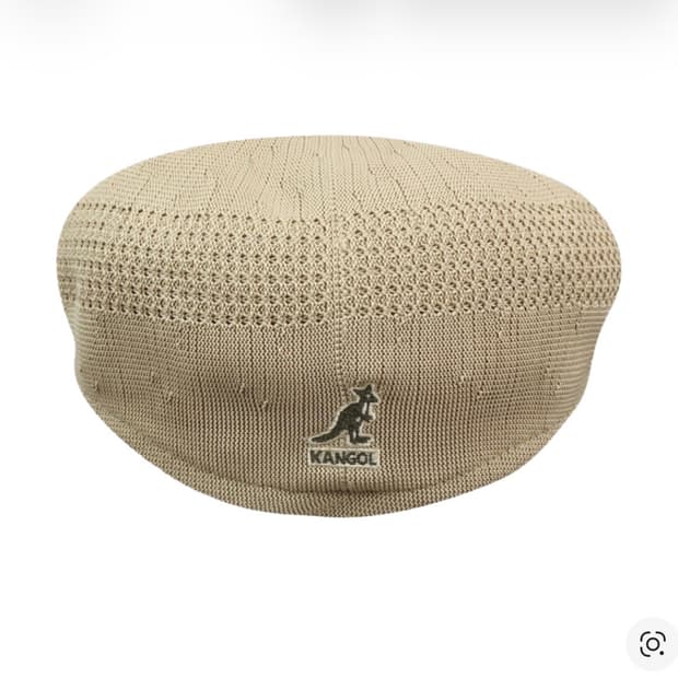 KANGOL 캉골 트로픽 504 헌팅캡 베이지 SIZE XL