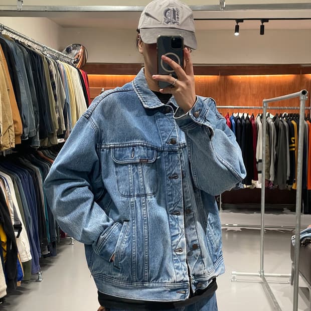 90s Lee 데님 자켓