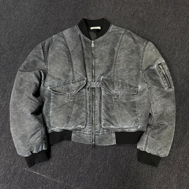 LCDC 엘시디시 구스다운 봄버 자켓