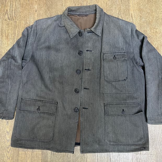 르몽미셀 50s 빈티지 프렌치 피케 헌팅 자켓 팝니다